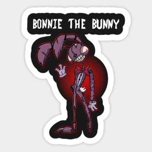 Invader Bonnie 2 Sticker